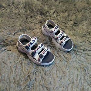 Fila sandal